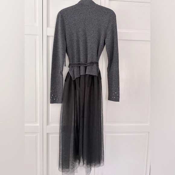🎉HP🎉 NWT NIC+ZOE Tulle Skirted Kimono - Picture 7 of 7